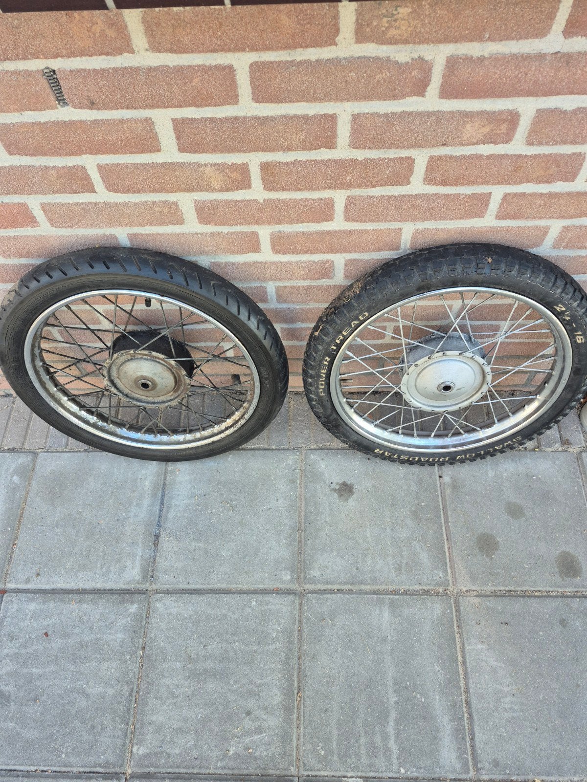 vespa ciao si bravo div  spaak achter velgen 16 inch, Verzenden, Gebruikt, Overige typen, Piaggio/Vespa