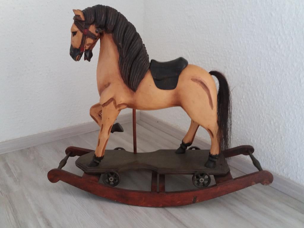 paardje, Ophalen