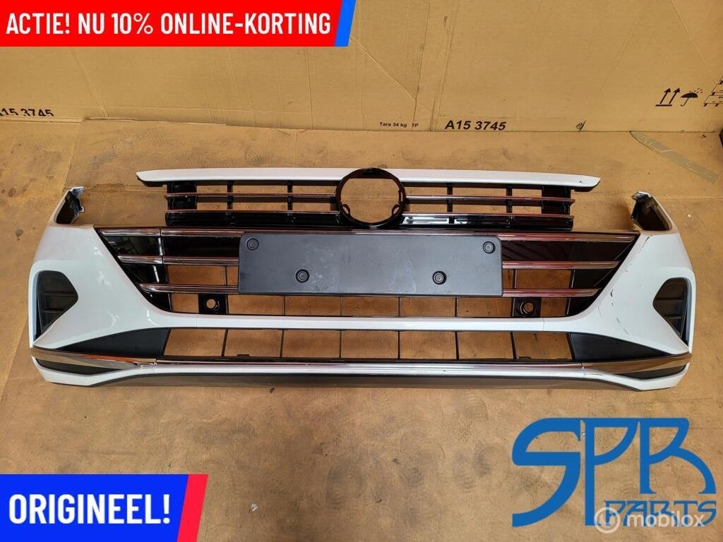 VW ARTEON FACELIFT VOORBUMPER L0K1 COMPLEET BUMPER GRILLE, Gebruikt, VOLKSWAGEN, Ophalen of Verzenden