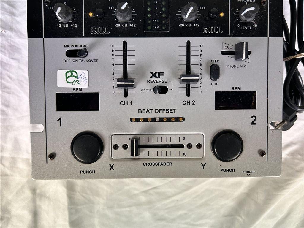 A7362. HQ Power PROMIX230DSP mengpaneel, Muziek en Instrumenten, Ophalen of Verzenden, Gebruikt, 10 tot 20 kanalen