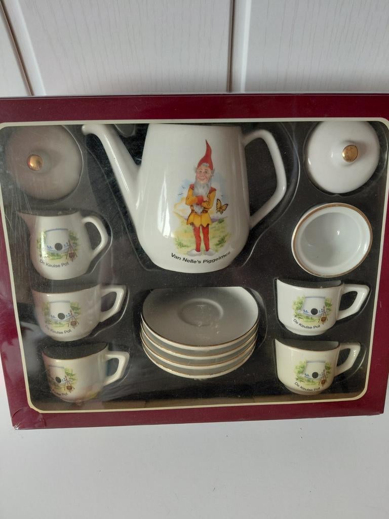 Kinder/poppen/thee/koffie serviesje, Ophalen of Verzenden