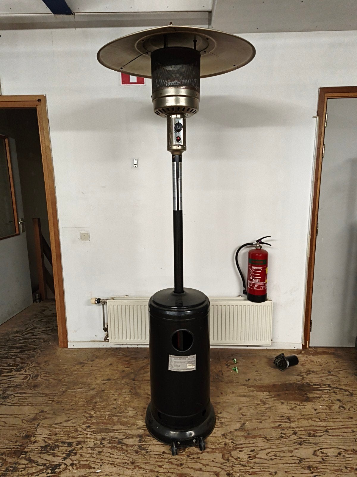 Terrasverwarmer op gas - Gebruikt, Ophalen, Gebruikt, Gas, Vloer