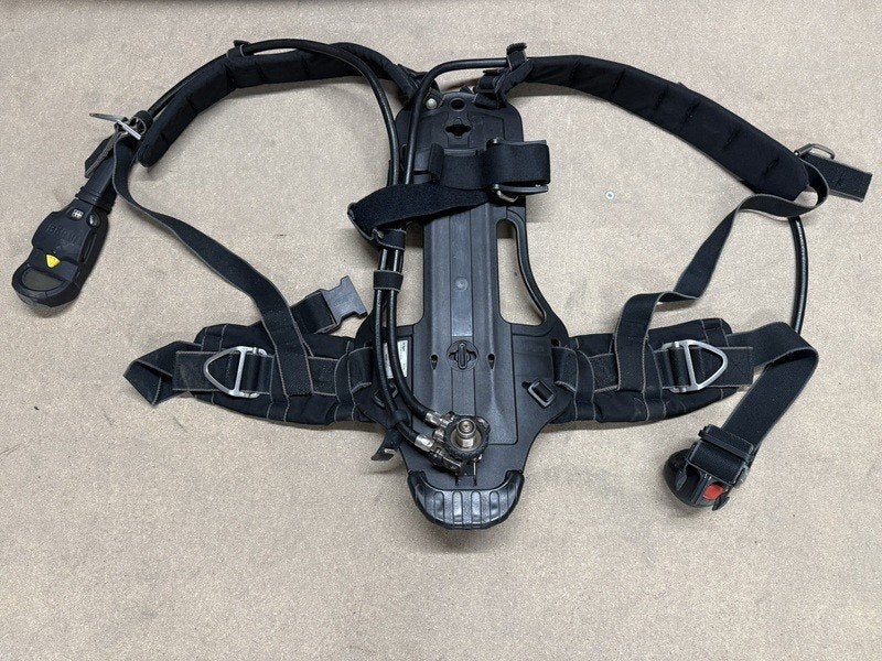 98x Dräger PSS 90 Bodyguard ademluchttoestel / brandweer, Ophalen, Gebruikt, Accessoires