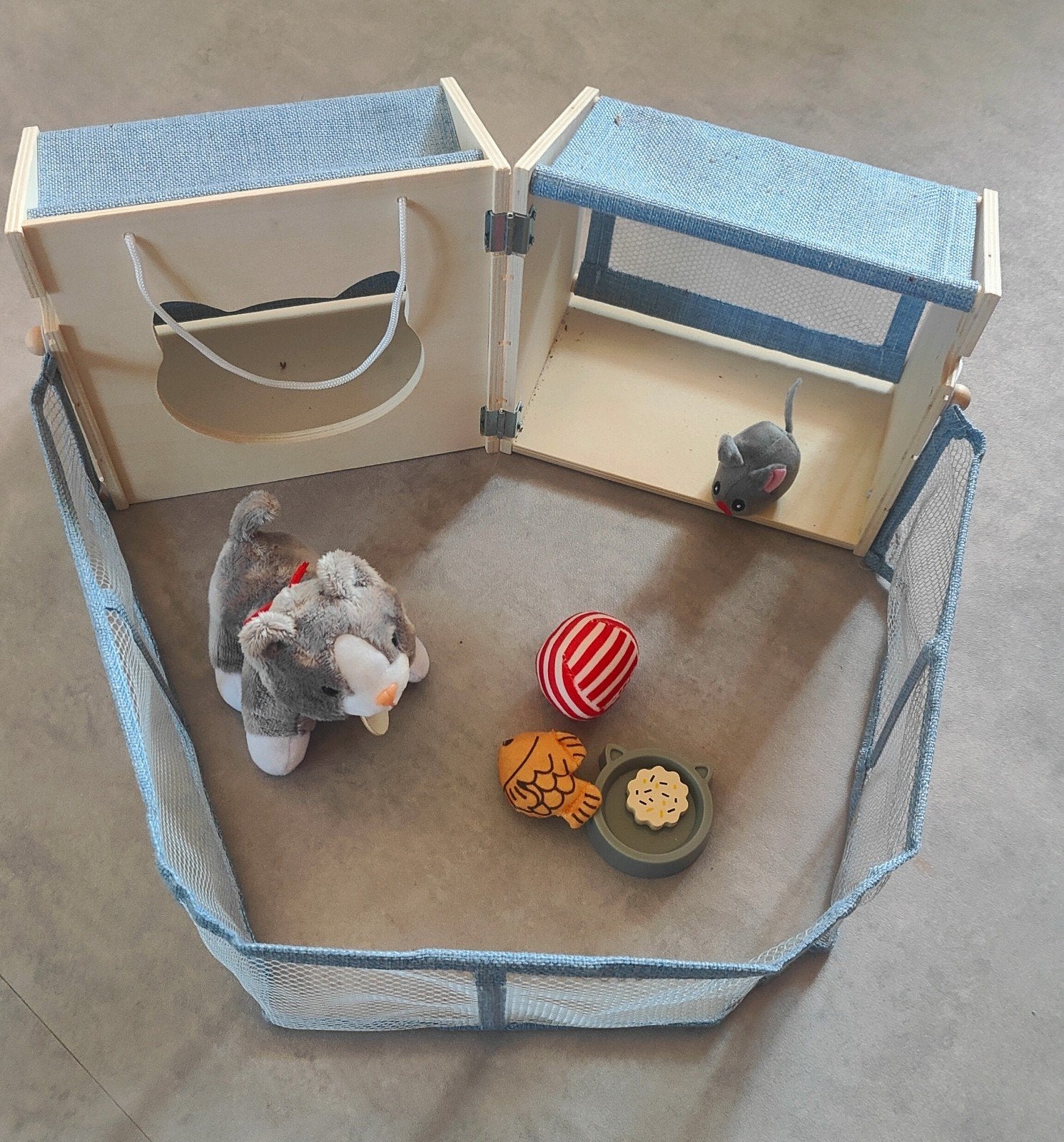 Speelhuis Kat & Muis, Ophalen of Verzenden, Nieuw, Poppenhuis