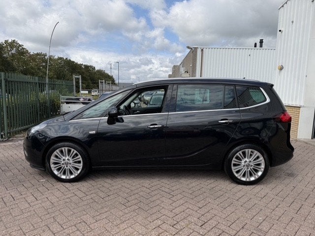 Opel Zafira Tourer 1.4 Cosmo AUTOMAAT, Auto's, Opel, Euro 5, Stof, Zwart, 4 cilinders