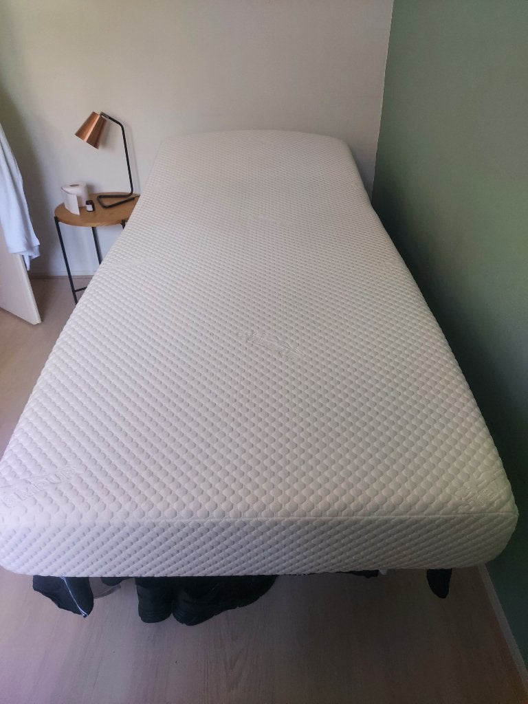 Tempur matras 210x 90x 20, Huis en Inrichting, 90 cm, Eenpersoons, 210 cm, Ophalen of Verzenden