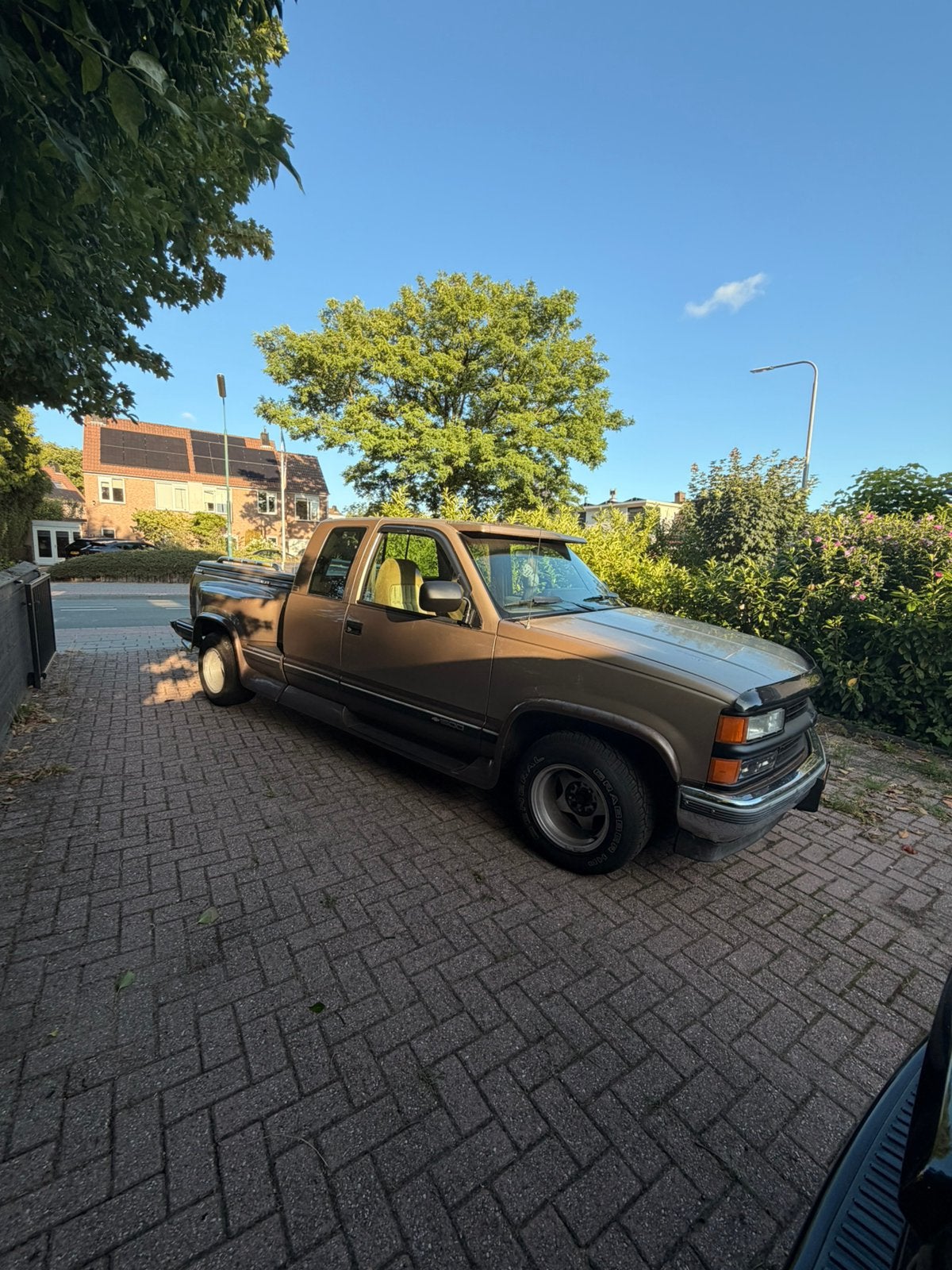 Chevrolet Pick-up Stepside K1500 EXT CAB AUT 4WD 1994, Automaat, 8 cilinders, 192 pk, Chevrolet