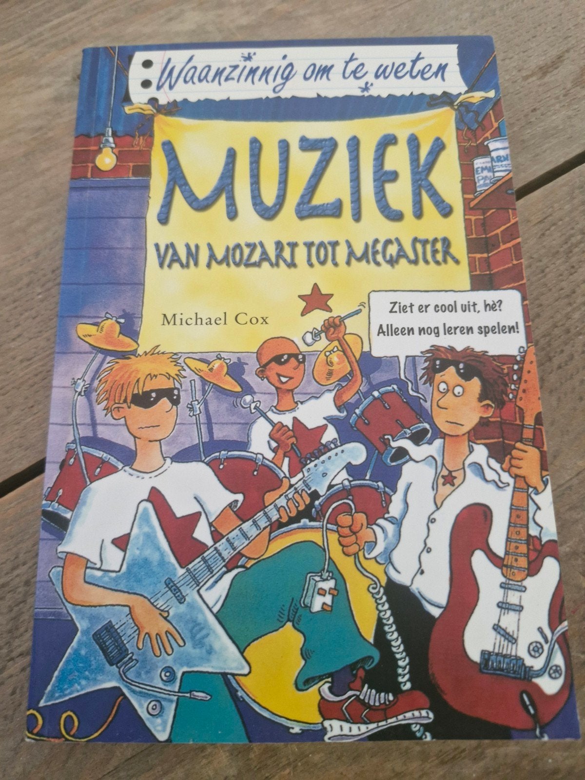 Muziek: Van Mozart tot Megaster - Waanzinnig om te weten, Boeken, Ophalen of Verzenden, Zo goed als nieuw, Algemeen, Michael Cox
