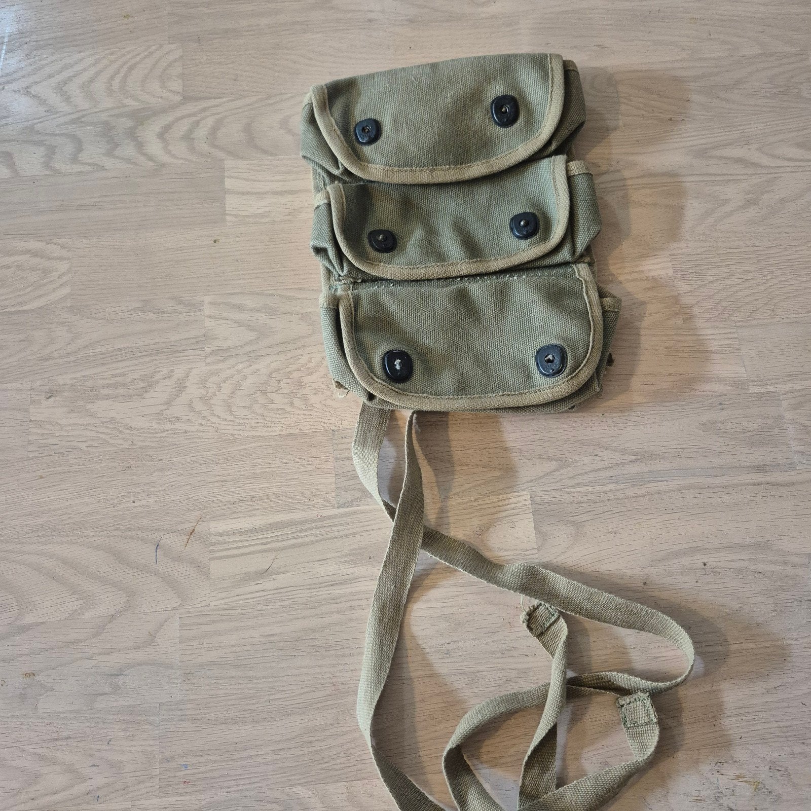 Vintage militaire patroontas - WOII stijl, Ophalen of Verzenden
