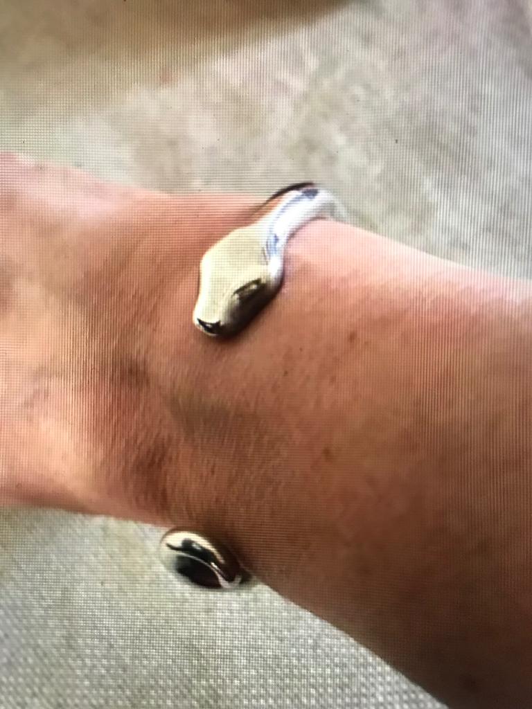 Uno de 50 armband (181) slang, Ophalen of Verzenden, Nieuw, Zilver, Overige materialen