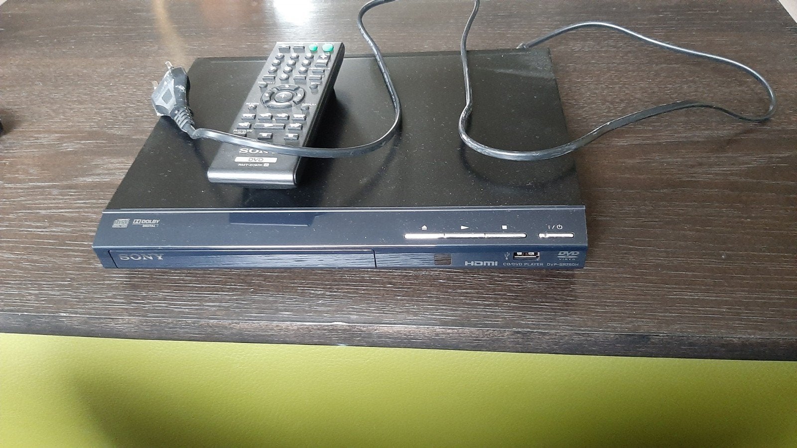 dvd cd speler sony, Ophalen, Sony