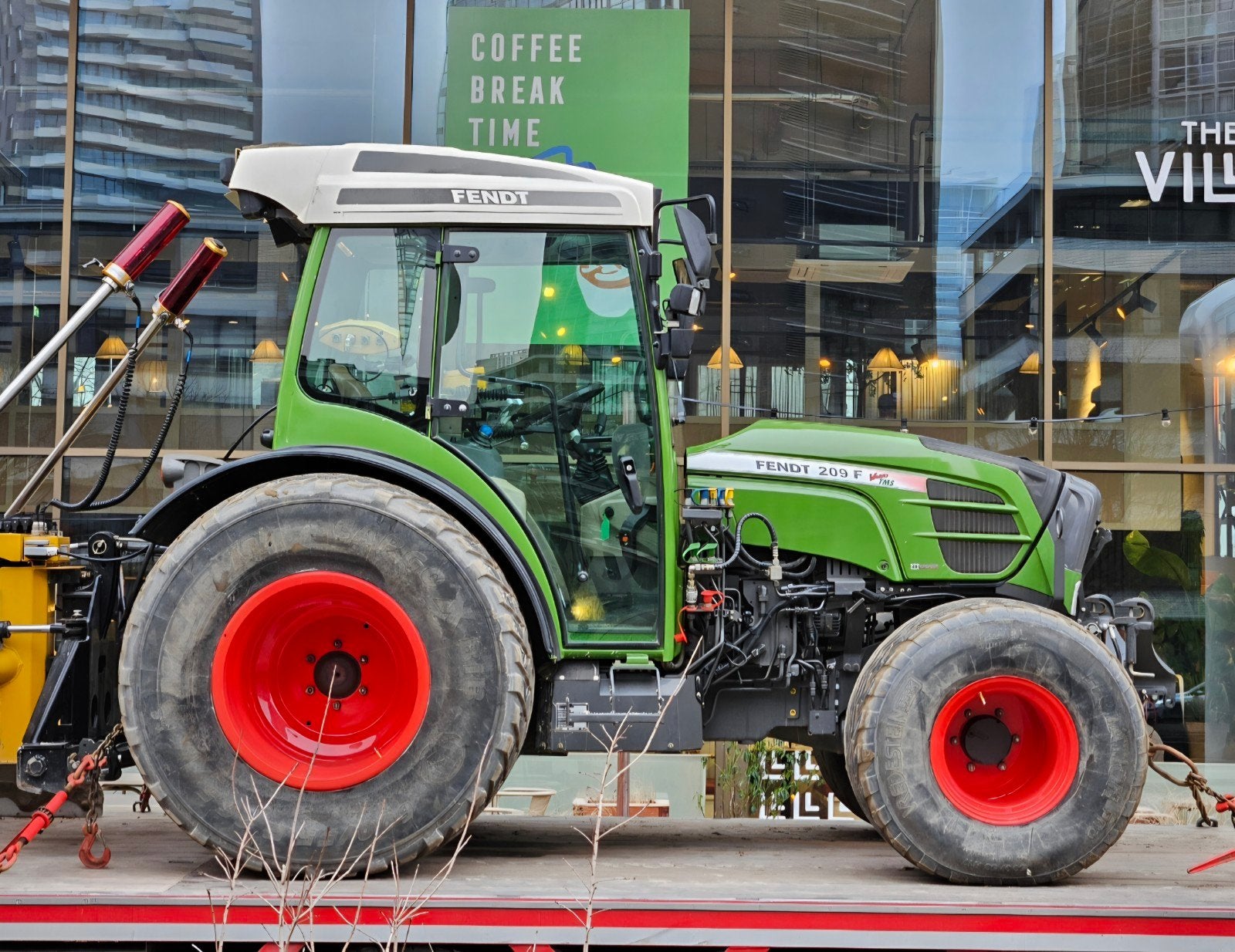 Fendt 209F, Zakelijke goederen, Agrarisch | Tractoren, Ophalen of Verzenden, Gebruikt, Fendt