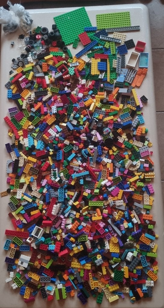 Mooie partij LEGO zeer compleet!, Kinderen en Baby's, Speelgoed | Duplo en Lego, Ophalen of Verzenden, Zo goed als nieuw, Compleet