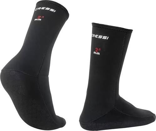 Neopreen sokken laarsjes 2,5mm cressi maat XL, Watersport en Boten, Watersportkleding, Wetsuit, Genova Italië, Cressi, Heer