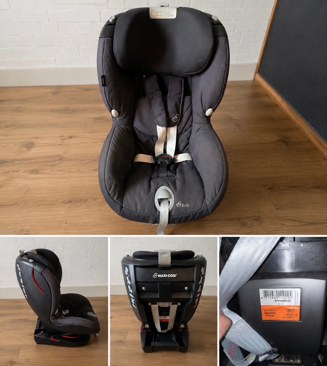 Maxi-Cosi Tobi autostoel, Ophalen, Verstelbare rugleuning, 9 t/m 18 kg, Maxi-Cosi