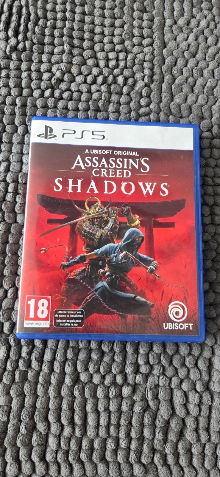 Assassin's Creed Shadows PS5 - Nieuwstaat, Spelcomputers en Games, Ophalen of Verzenden, Zo goed als nieuw