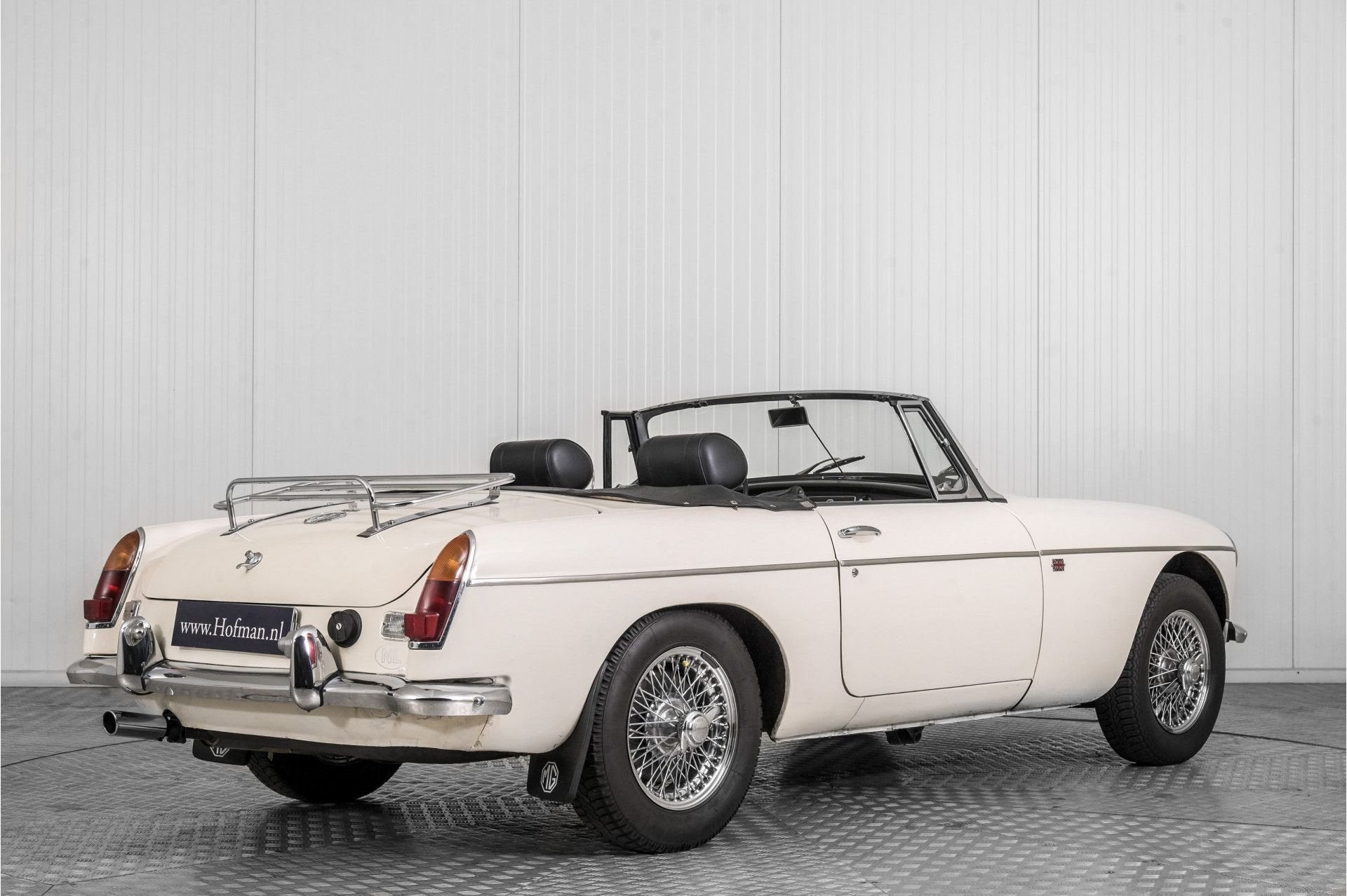MG B 1.8 Roadster (bj 1969), Auto's, B, Achterwielaandrijving, Gebruikt, 4 cilinders