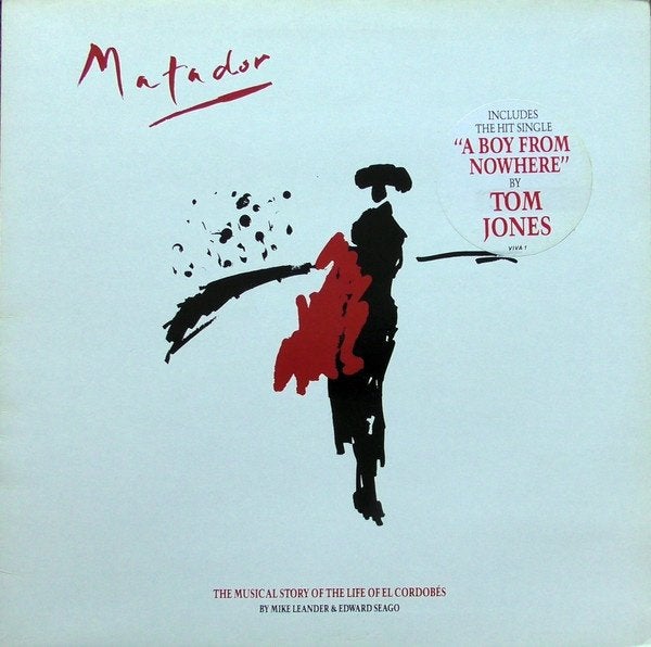 Mike Leander & Edward Seago ‎  Matador Life Of El Cordobes, Inclusief binnenhoes, Ophalen of Verzenden, Gebruikt, 12 inch
