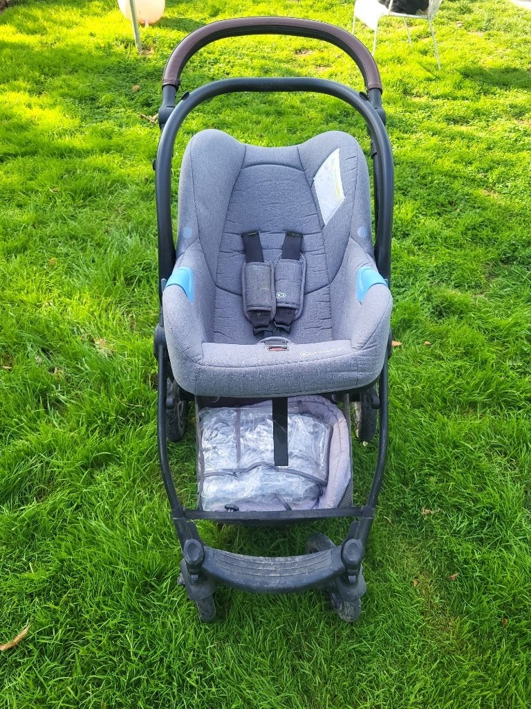 maxi cosi van Kinderkraft - grijs, Ophalen, Gebruikt, Overige methoden, 0 t/m 13 kg