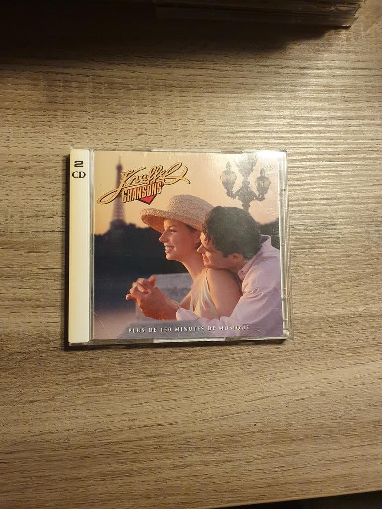 Cd knuffel chansons, Ophalen of Verzenden, Zo goed als nieuw