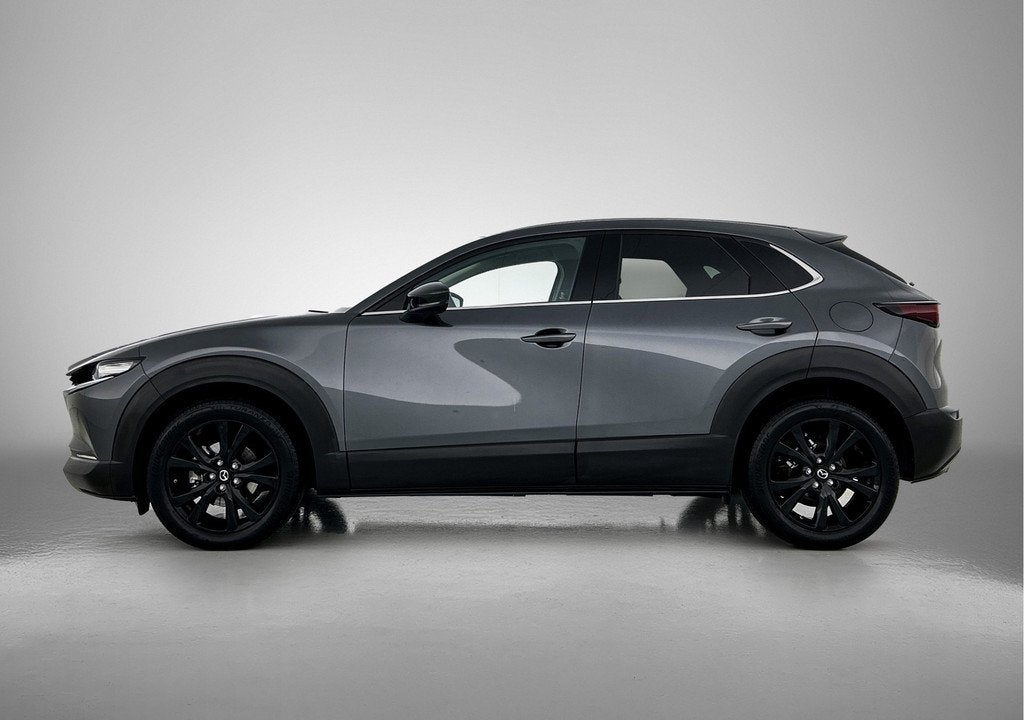 Mazda CX-30 2.0 e-SkyActiv-G M Hybrid Homura Navigatie | Ele, Auto's, Mazda, Stof, Gebruikt, 4 cilinders, Origineel Nederlands