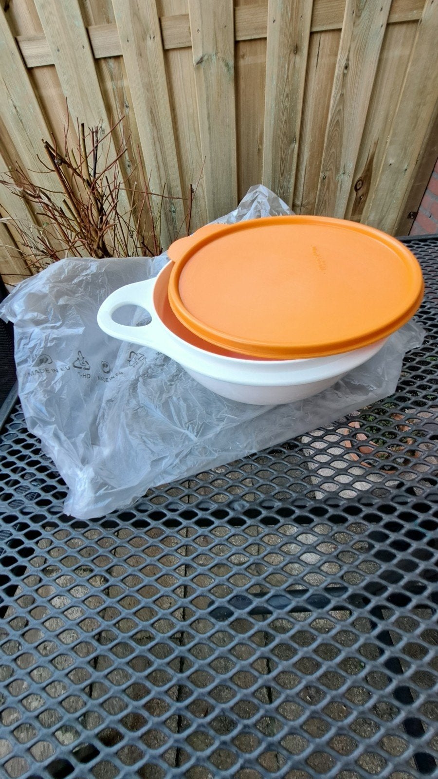 Foto 5 van nieuwe Tupperware vershoud bakken