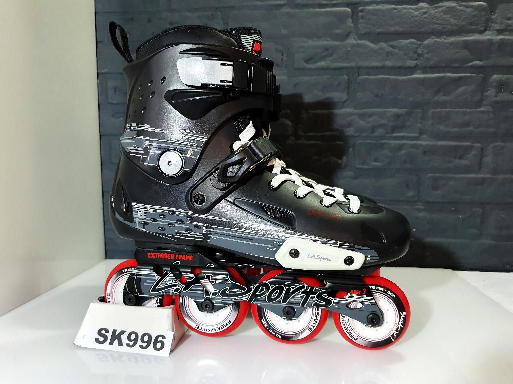 LA Sports FSK Skeelers Skates 2x76mm 2x80mm Maat 40, Sport en Fitness, Skeelers, Overige merken, Verzenden, Nieuw, Kinderen