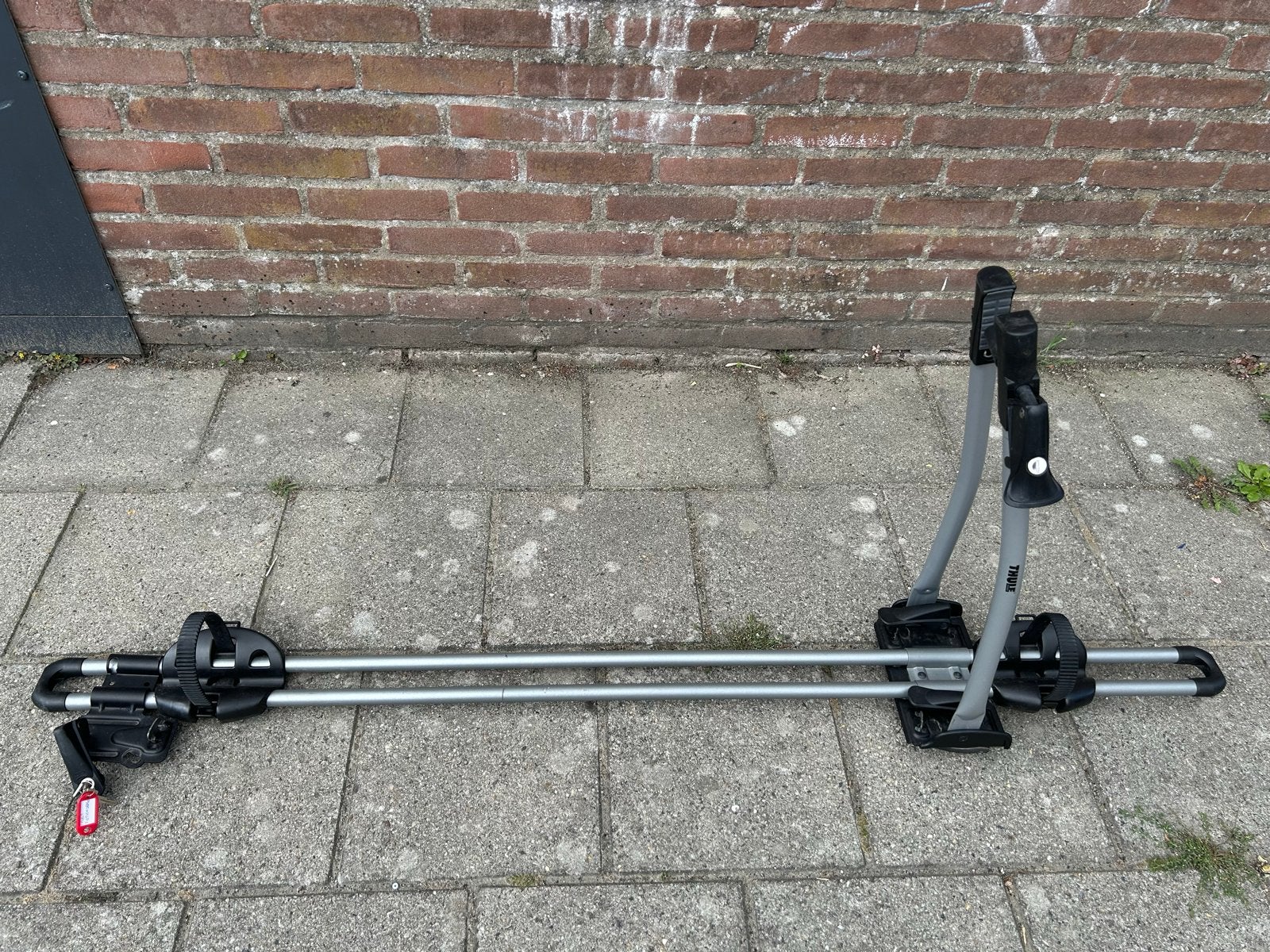Thule proride dakfietsendrager z.g.a.n., Auto diversen, Fietsendragers, Ophalen of Verzenden, Dakdrager