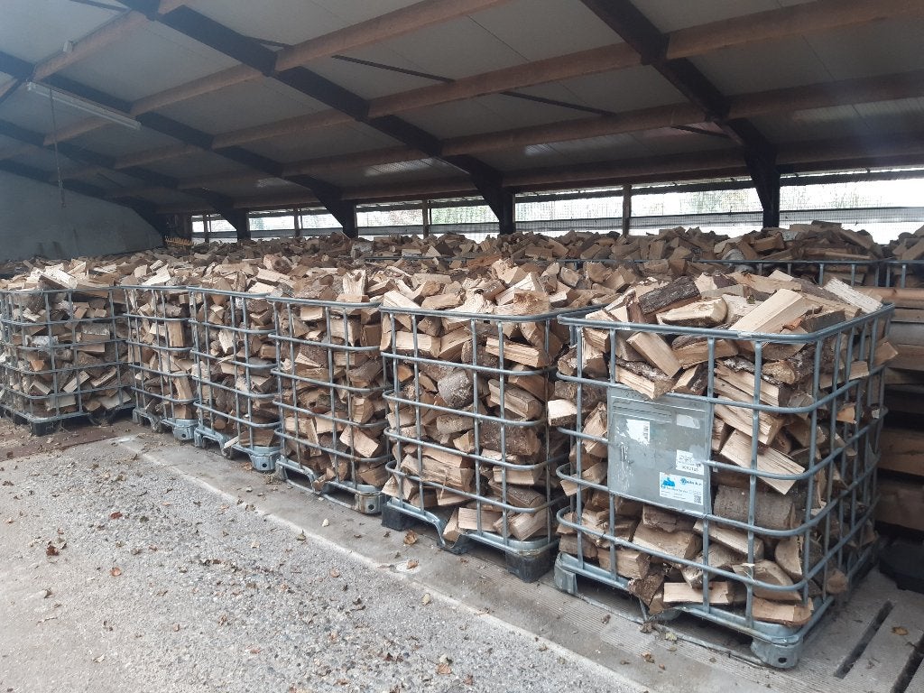Haardhout Kachelhout, Tuin en Terras, Minder dan 3 m³, Ophalen of Verzenden, Eikenhout, Blokken