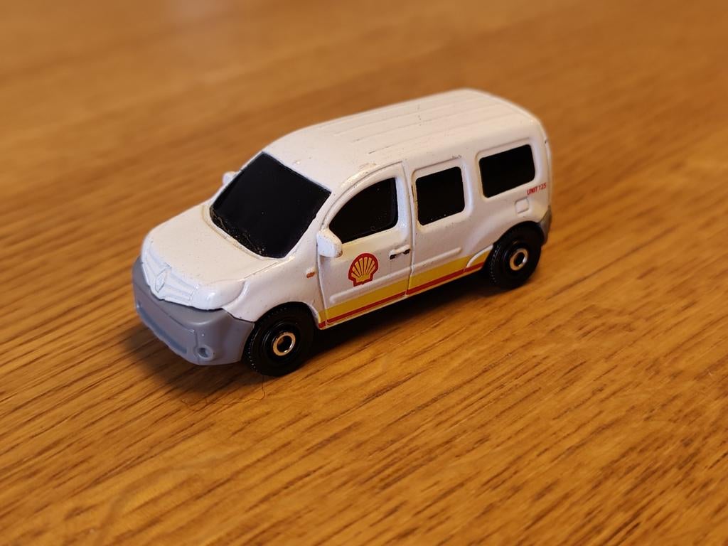 Matchbox Renault Kangoo Express SHELL, Ophalen of Verzenden