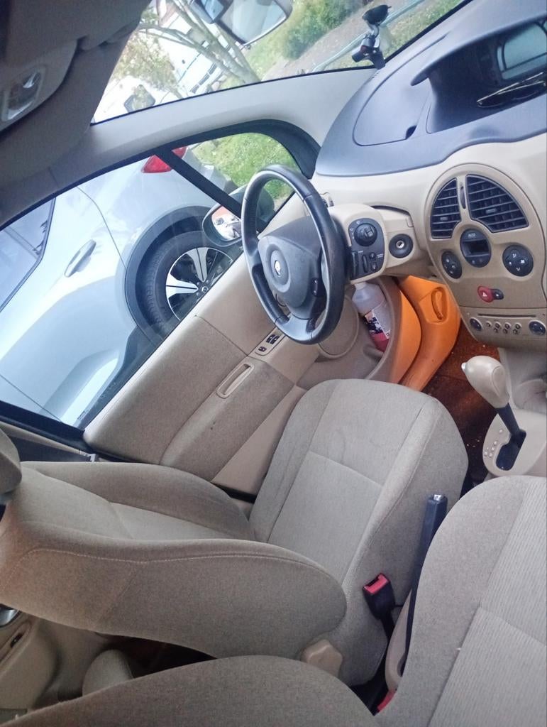 Renault Modus  16V AUT 2005 APK TOT JANUARI 2027, Auto's, Renault, Stof, 4 cilinders, Origineel Nederlands, 1180 kg