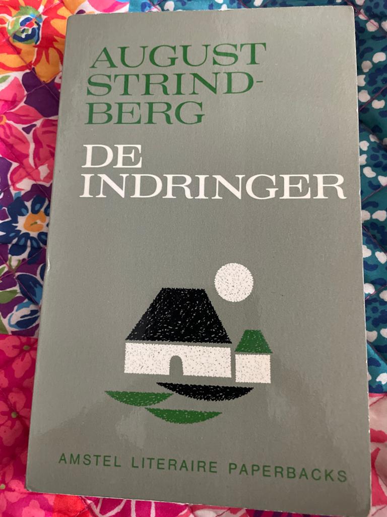 August Strindberg - De Indringer (Amstel Literaire Paperback, Ophalen of Verzenden, Gelezen, Nederland