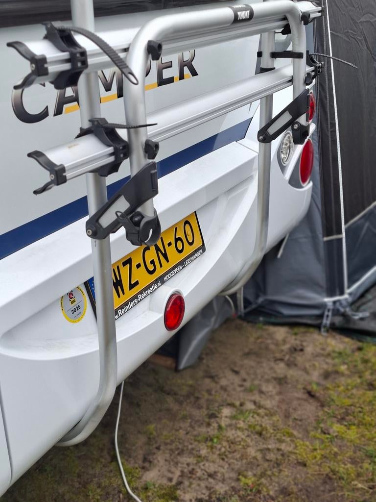 Thule Sport G2 fietsendrager voor achterop de caravan, Ophalen, Zo goed als nieuw