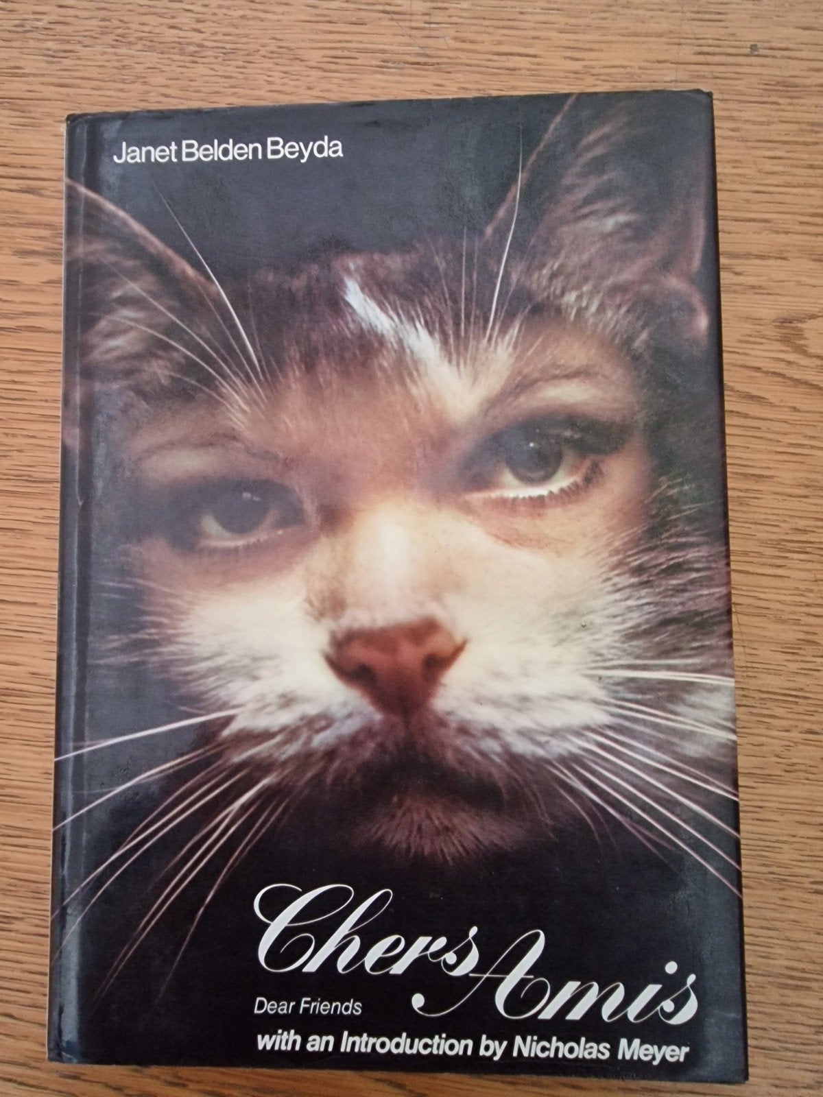 Chers Amis: Fotoboek met dieren- en mensportretten, Ophalen of Verzenden, Gelezen, Fotografie algemeen, Janet Belden Beyda