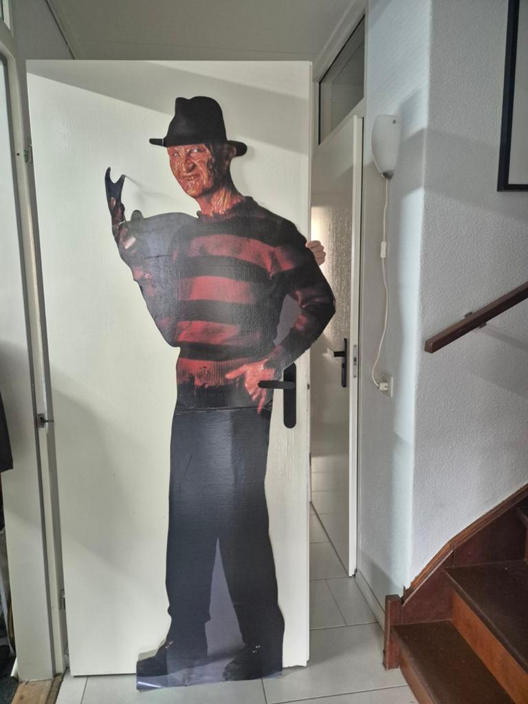 Freddy Krueger - Halloween/Horror Feest, Ophalen