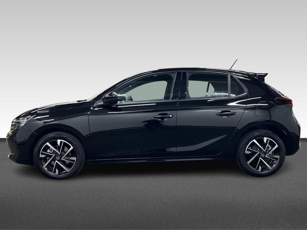 Opel Corsa 1.2 HYBRID 145PK AUTOMAAT GS-LINE CAMERA LED NAP, Auto's, 145 pk, Gebruikt, 1199 cc, 610 kg