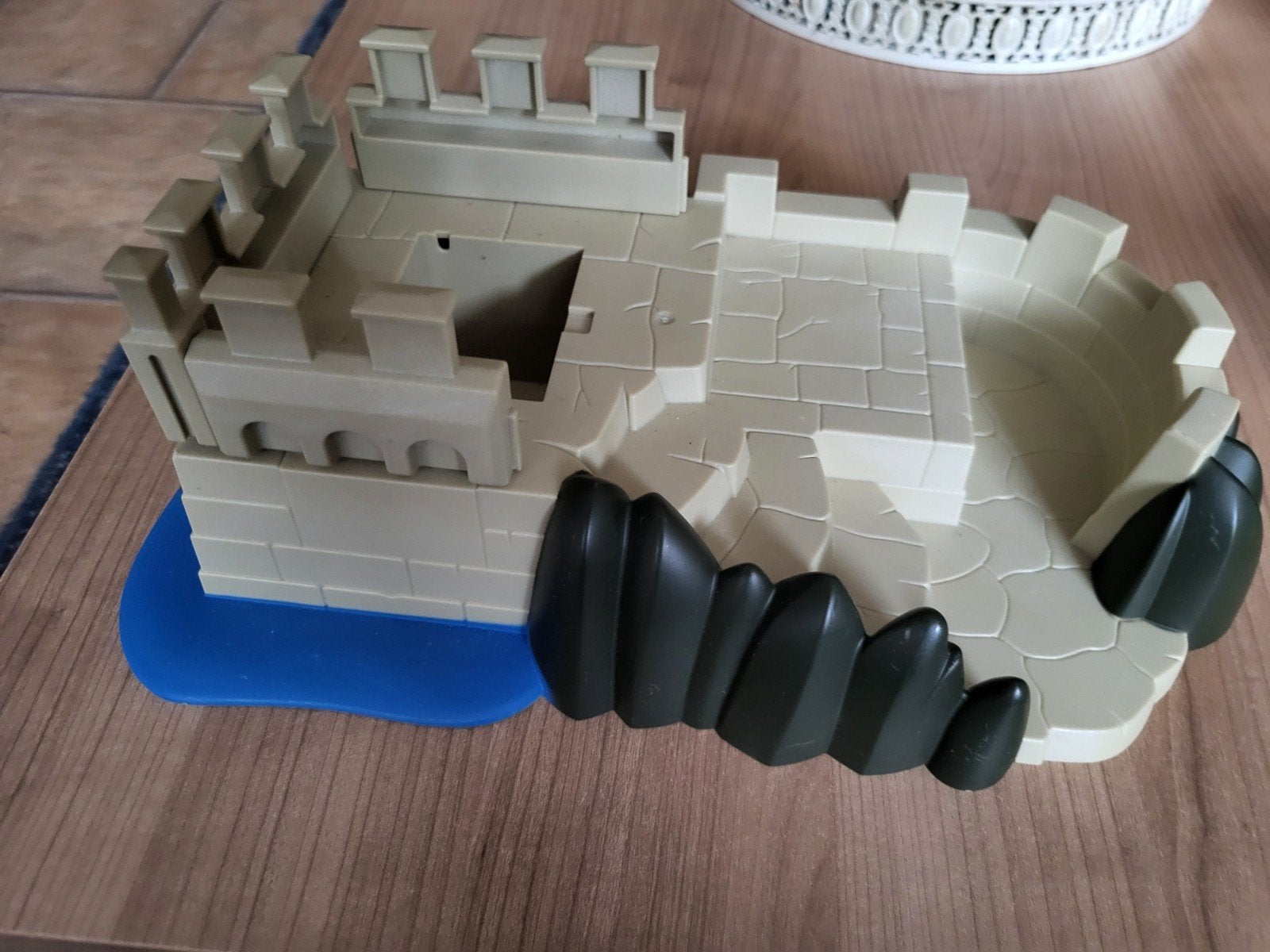 grond plaat piraten fort., Ophalen of Verzenden, Gebruikt