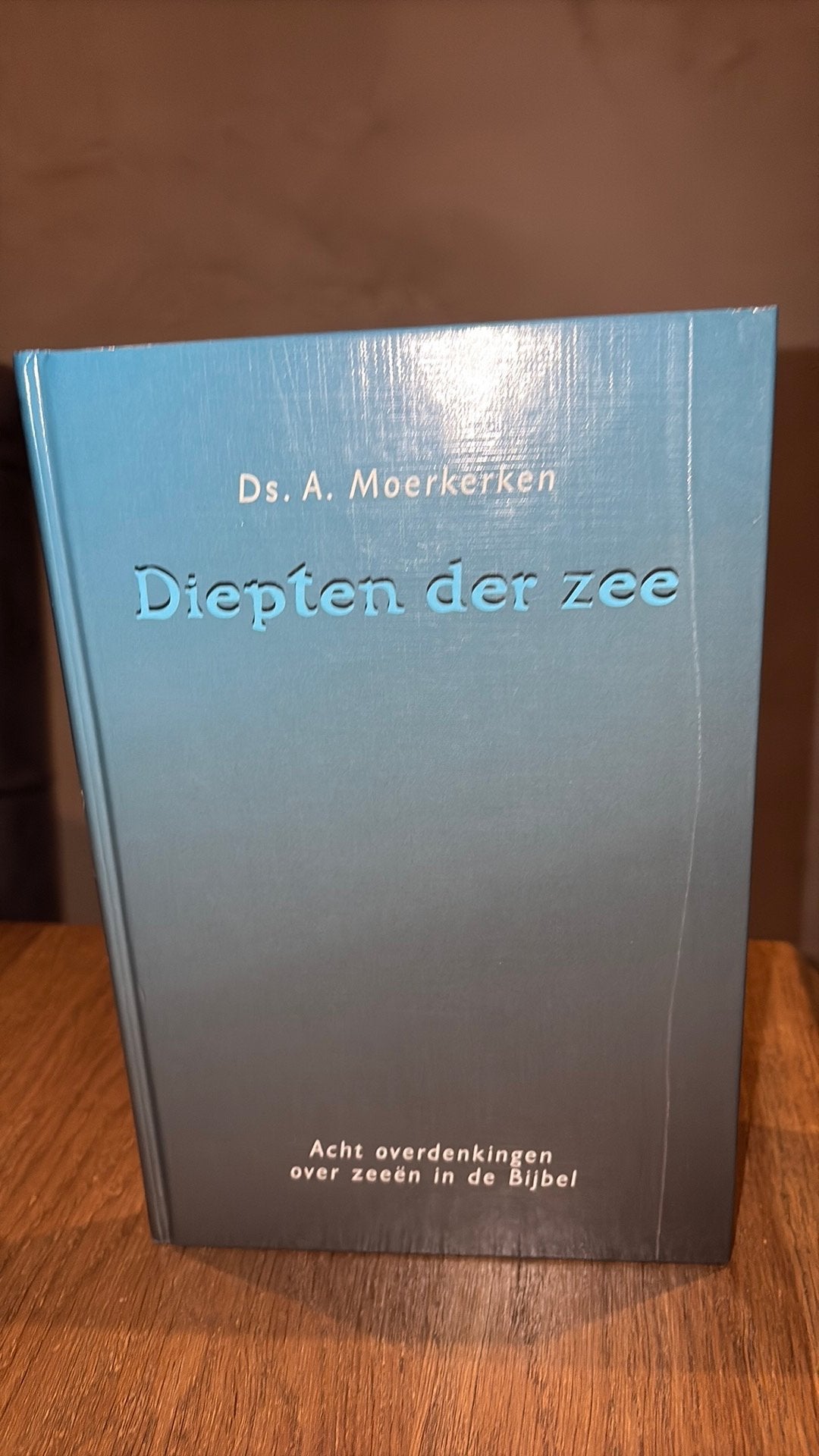 KR-1 Ds A Moerkerken - Diepten der zee, Ophalen of Verzenden, Gelezen, A. Moerkerken