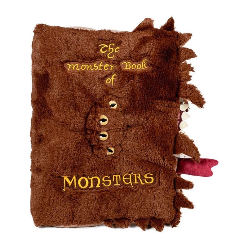 Harry Potter Knuffel Monster Book of Monsters (met geluid), Play by Play, Nieuw, Ophalen of Verzenden, Info@pbpes.com