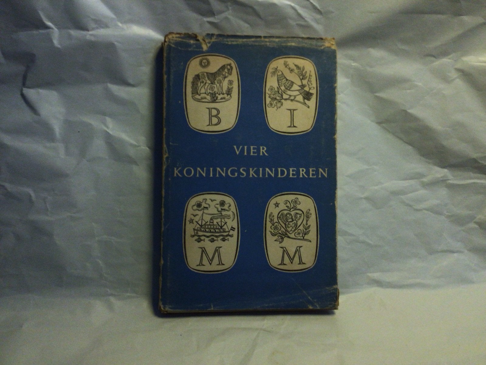Vier Koningskinderen - Tweede Druk (H. Marsman), Boeken, Verzenden, Gelezen, Non-fictie