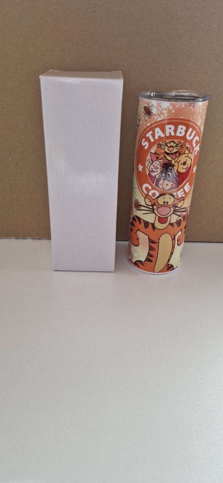 Starbucks Winnie de Poeh Tumbler met Rietje, Overige typen, Kunststof, Nieuw, Ophalen of Verzenden