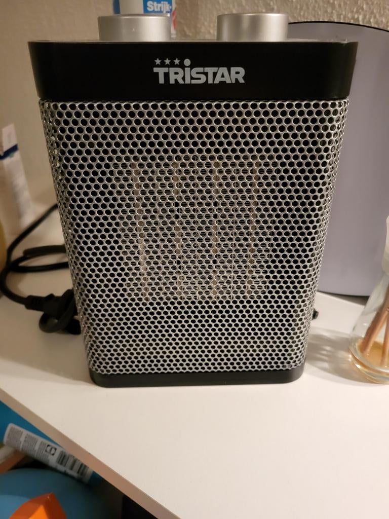 TRISTAR ELEKTRISCHE Kachel - Compact en Krachtig, Witgoed en Apparatuur, Ventilatoren, Zo goed als nieuw, Overige, Ophalen of Verzenden