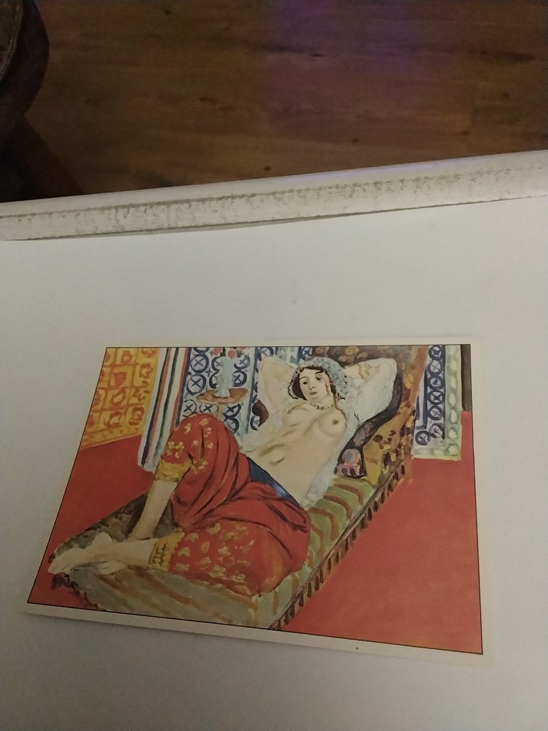 Henri Matisse - Haremvrouw met rode broek (1922), Ophalen of Verzenden