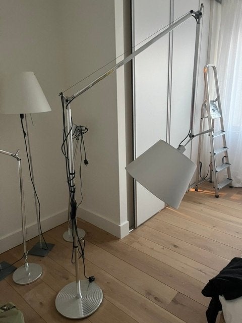 Artemide Tolomeo Mega Vloerlamp, Ophalen, Zo goed als nieuw, Modern design, 150 tot 200 cm
