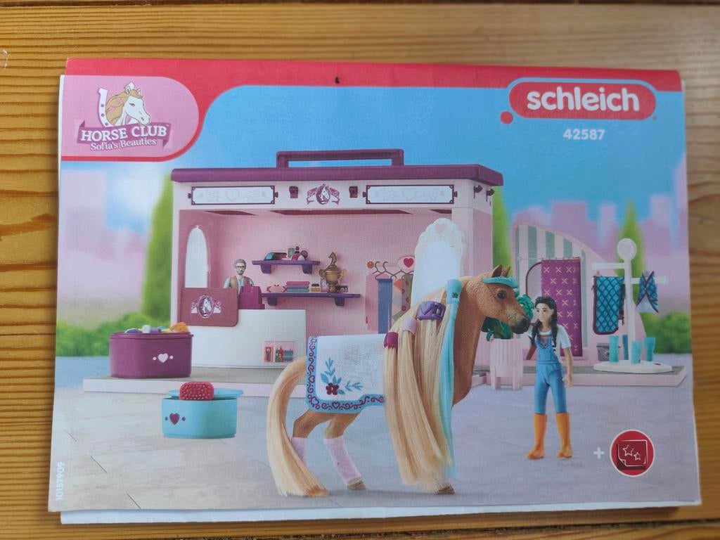 Schleich paarden 42587 Sofia's Beauties Horse Club, Ophalen of Verzenden, Zo goed als nieuw