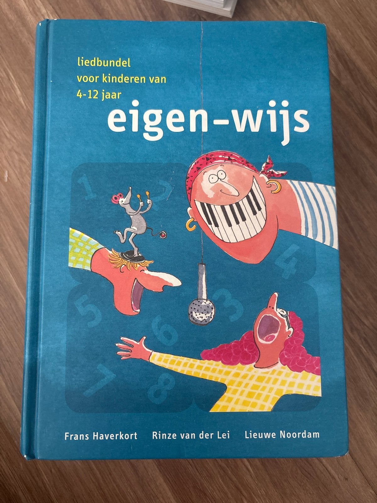Eigen-wijs: Liedbundel voor kinderen van 4-12 jaar, Boeken, Ophalen of Verzenden, Gelezen, Non-fictie