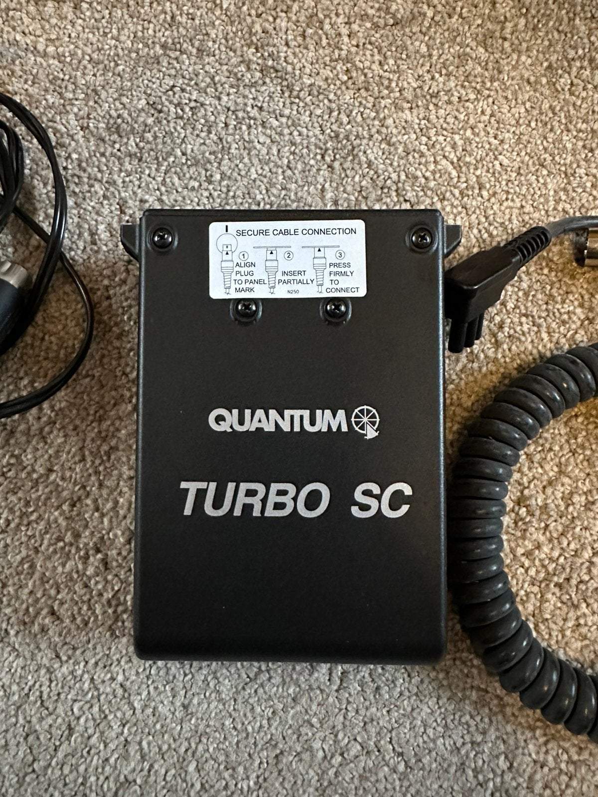 Quantum Turbo SC Battery Pack Flitser Studio Batterij Nikon, Audio, Tv en Foto, Fotografie | Accu's en Batterijen, Batterij, Canon