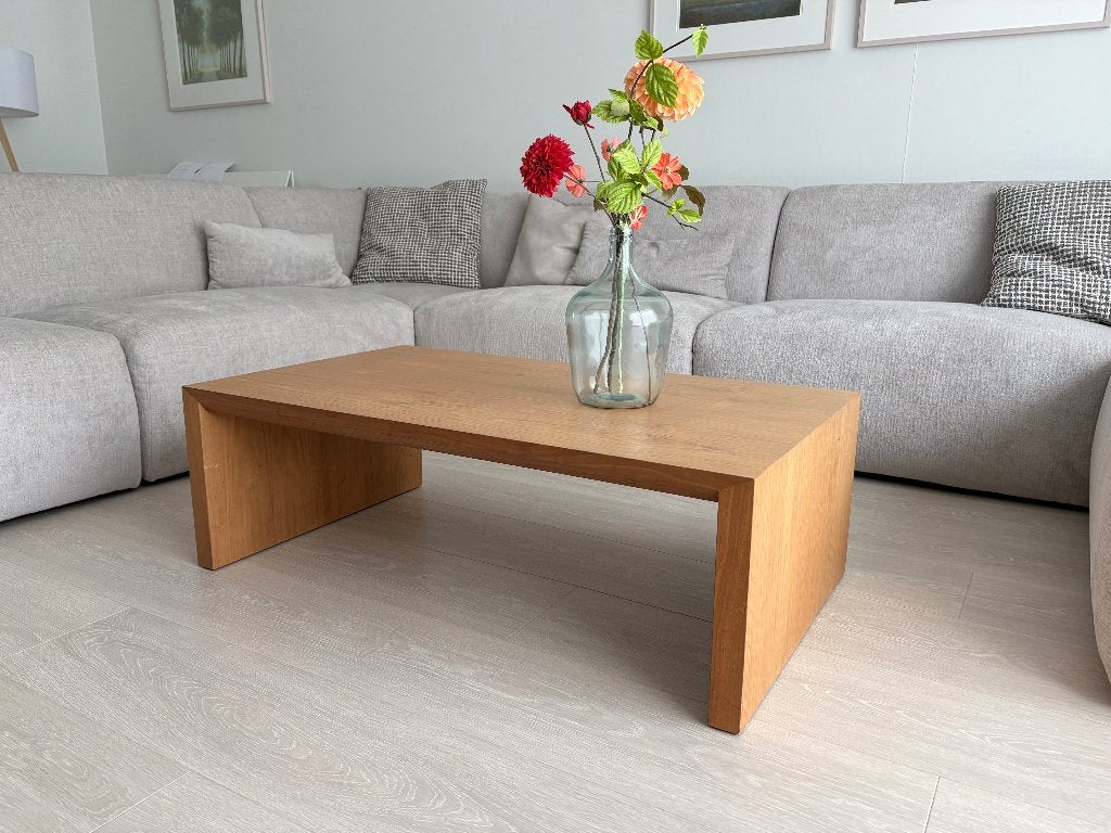 ARCO Encore salontafel - Amerikaans notenhout, Huis en Inrichting, Ophalen, Gebruikt, 100 tot 150 cm, 50 tot 100 cm
