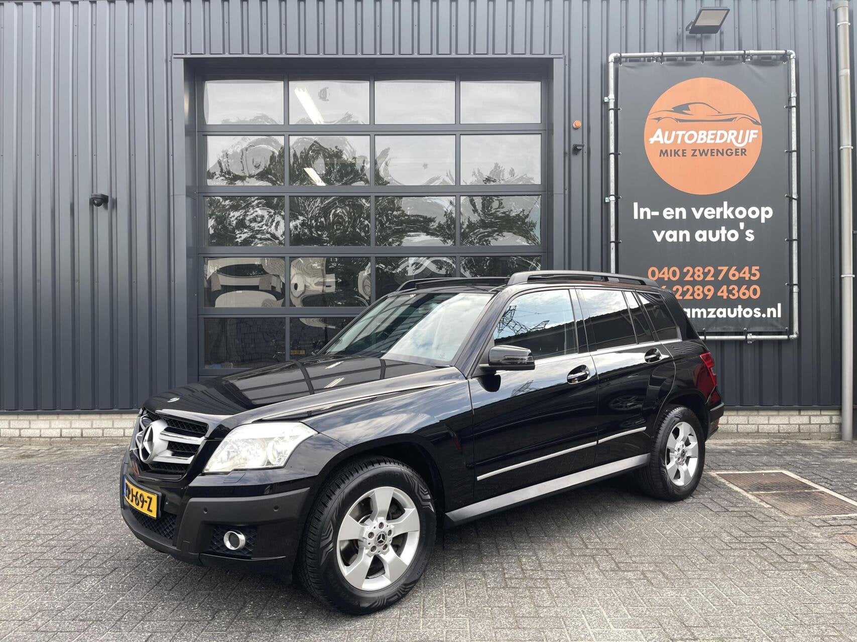 Mercedes GLK-klasse 280 4-Matic PANORAMADAK|TREKHAAK|LEER|ST, Automaat, Gebruikt, 2000 kg, Traction-control
