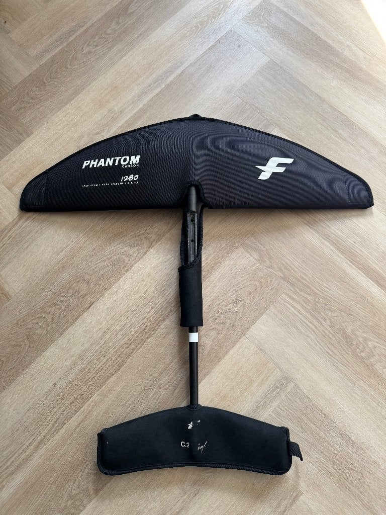 F-One Phantom 1280 Plane, Ophalen of Verzenden, Gebruikt, Wingsurf-hydrofoil